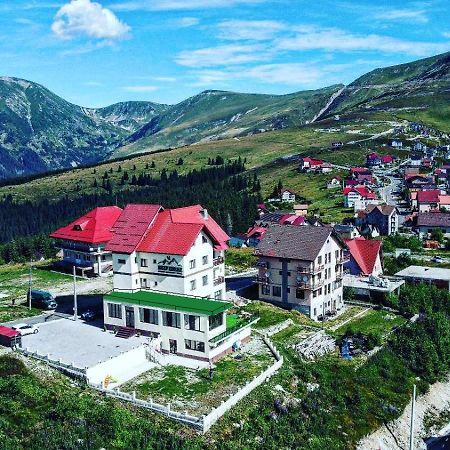 Pensiunea Belvedere Rânca Exteriér fotografie